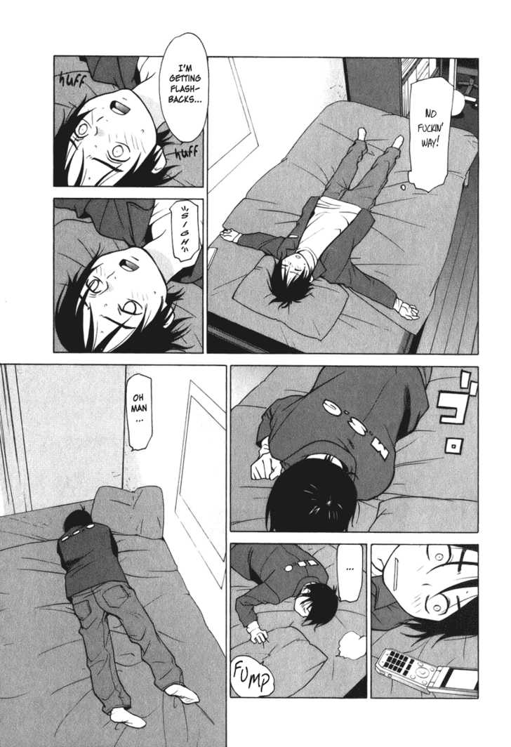 Girlfriend Chapter 2.4 page 45 - Vol.02 Chapter 4