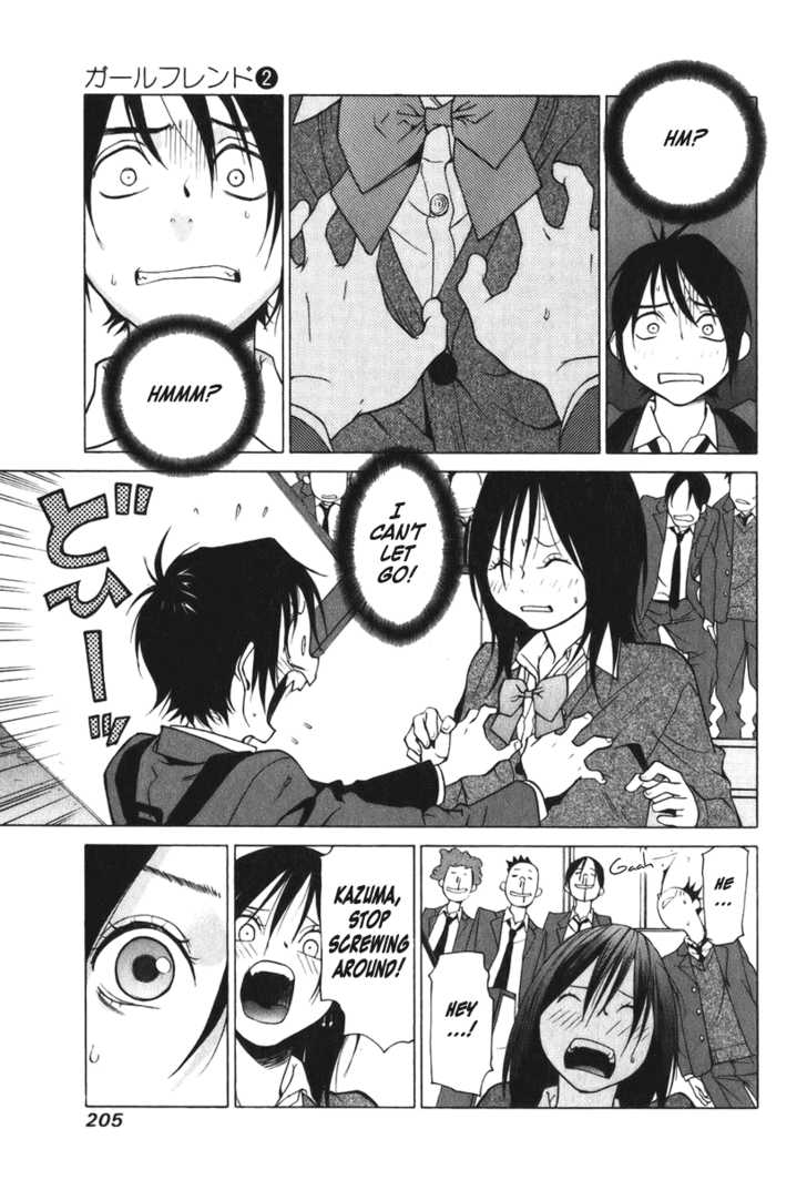 Girlfriend Chapter 2.4 page 49 - Vol.02 Chapter 4