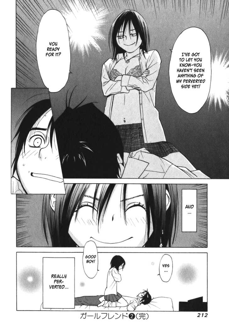 Girlfriend Chapter 2.4 page 56 - Vol.02 Chapter 4