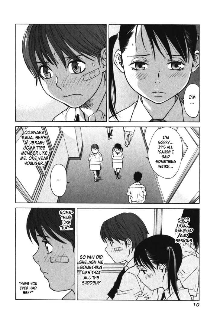 Girlfriend Chapter 2.6 page 10 - Vol.2 Chapter 6 : [Includes chapters 6 & 7]