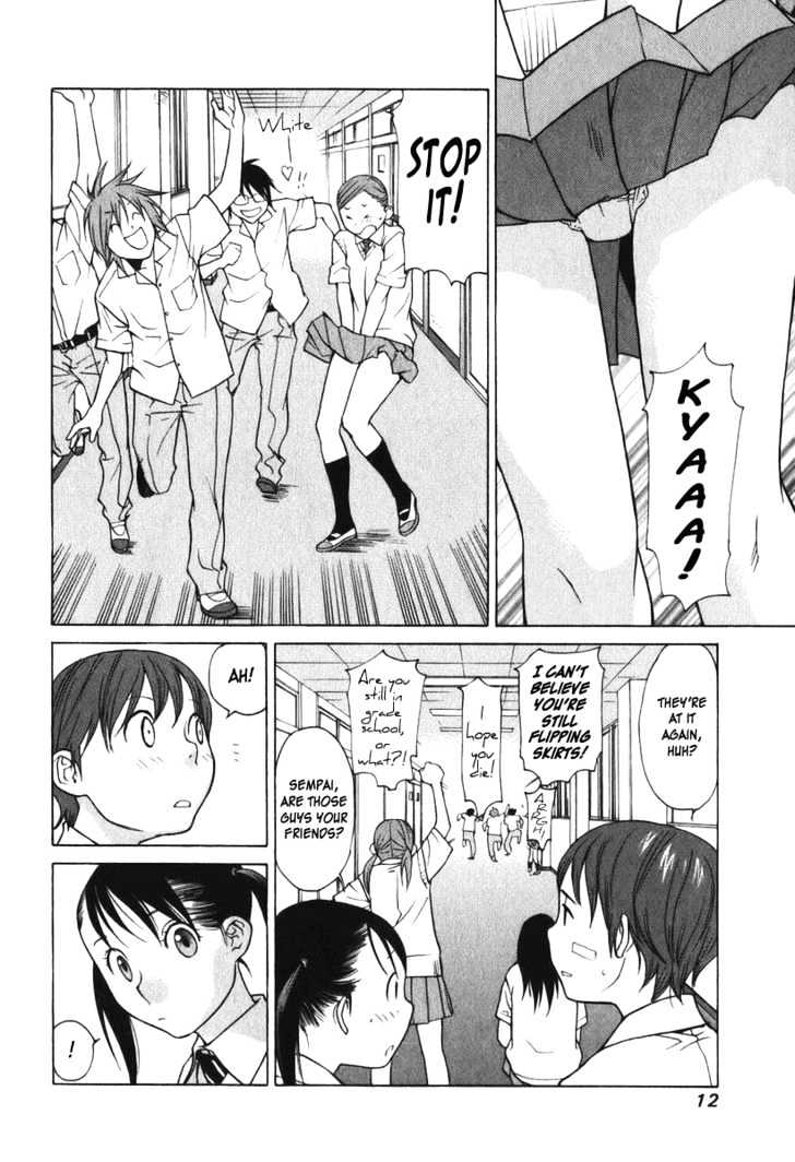 Girlfriend Chapter 2.6 page 12 - Vol.2 Chapter 6 : [Includes chapters 6 & 7]