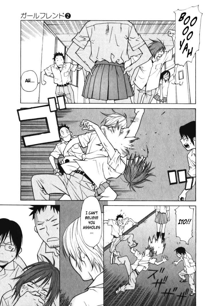 Girlfriend Chapter 2.6 page 13 - Vol.2 Chapter 6 : [Includes chapters 6 & 7]