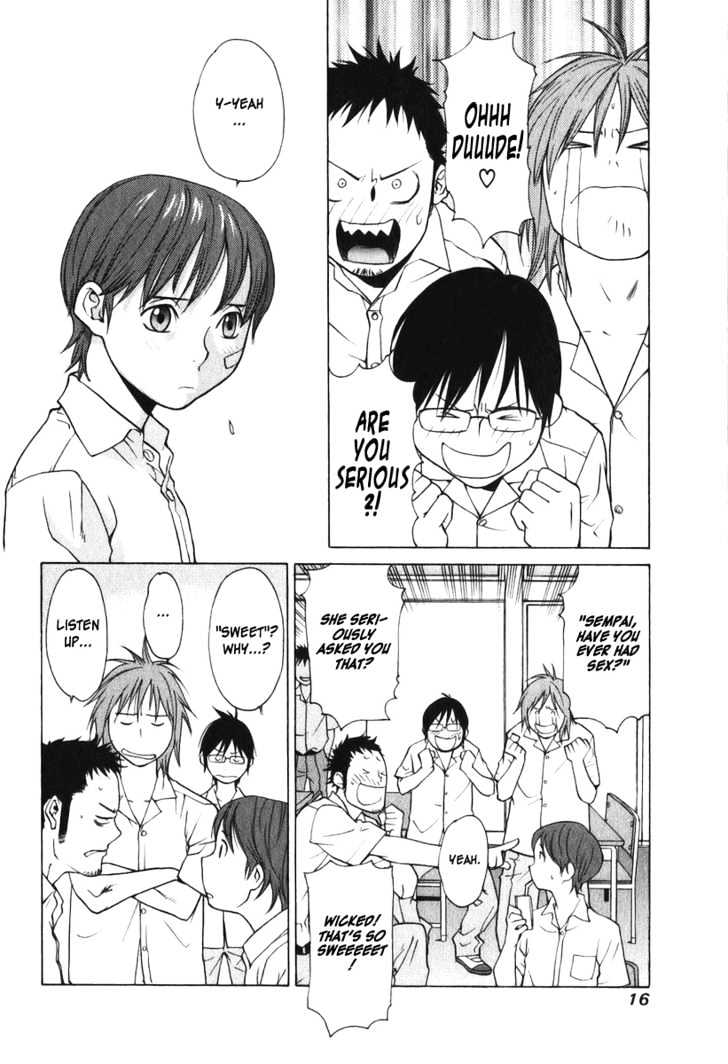 Girlfriend Chapter 2.6 page 16 - Vol.2 Chapter 6 : [Includes chapters 6 & 7]