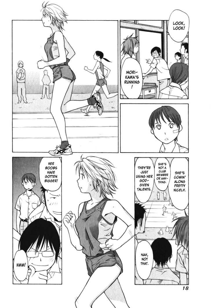 Girlfriend Chapter 2.6 page 18 - Vol.2 Chapter 6 : [Includes chapters 6 & 7]