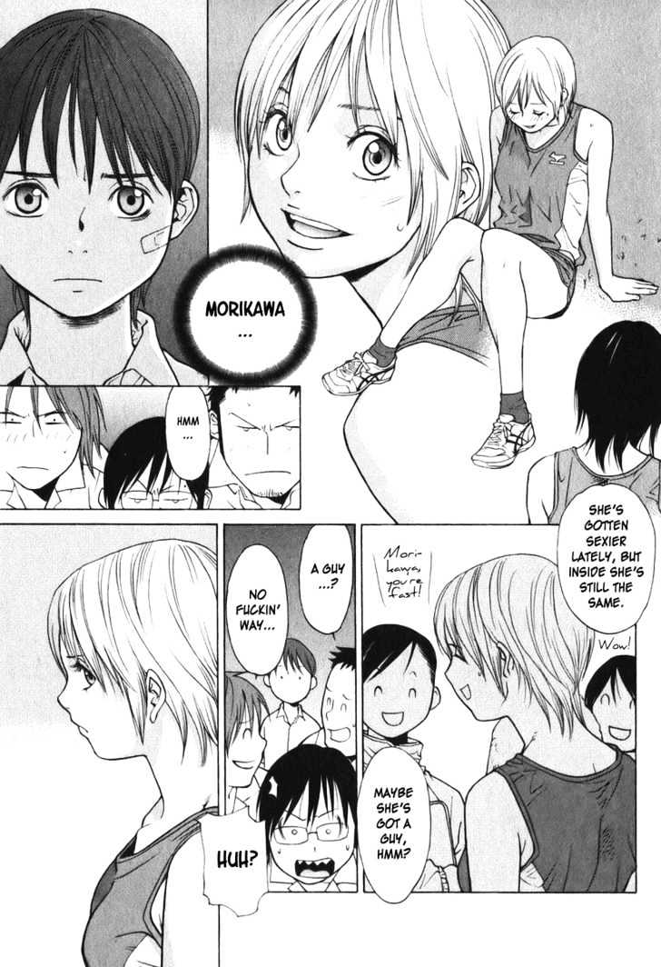 Girlfriend Chapter 2.6 page 19 - Vol.2 Chapter 6 : [Includes chapters 6 & 7]