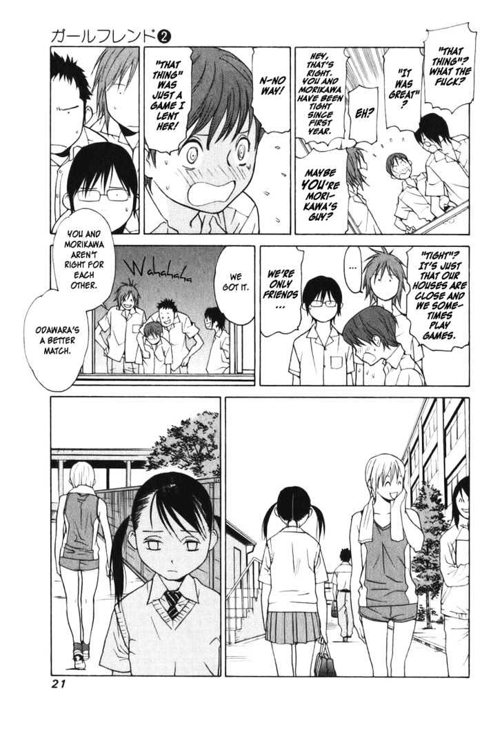Girlfriend Chapter 2.6 page 21 - Vol.2 Chapter 6 : [Includes chapters 6 & 7]