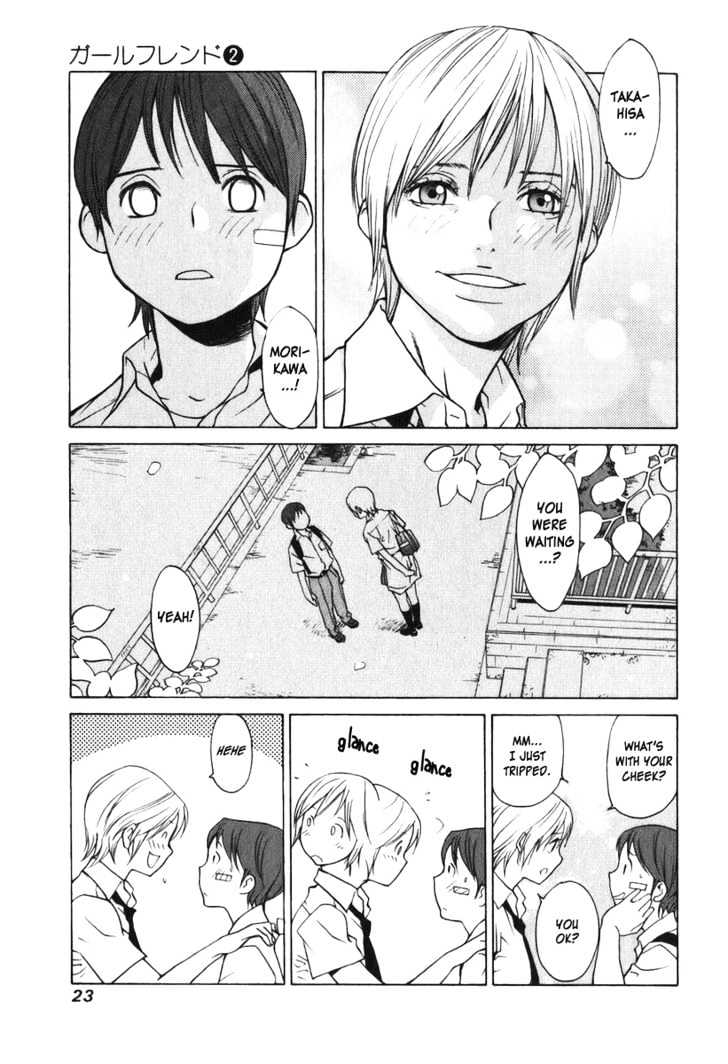 Girlfriend Chapter 2.6 page 23 - Vol.2 Chapter 6 : [Includes chapters 6 & 7]
