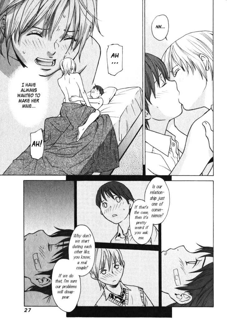 Girlfriend Chapter 2.6 page 27 - Vol.2 Chapter 6 : [Includes chapters 6 & 7]