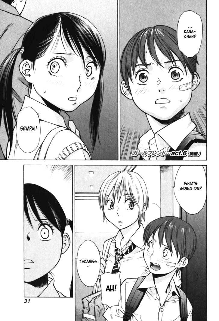 Girlfriend Chapter 2.6 page 31 - Vol.2 Chapter 6 : [Includes chapters 6 & 7]