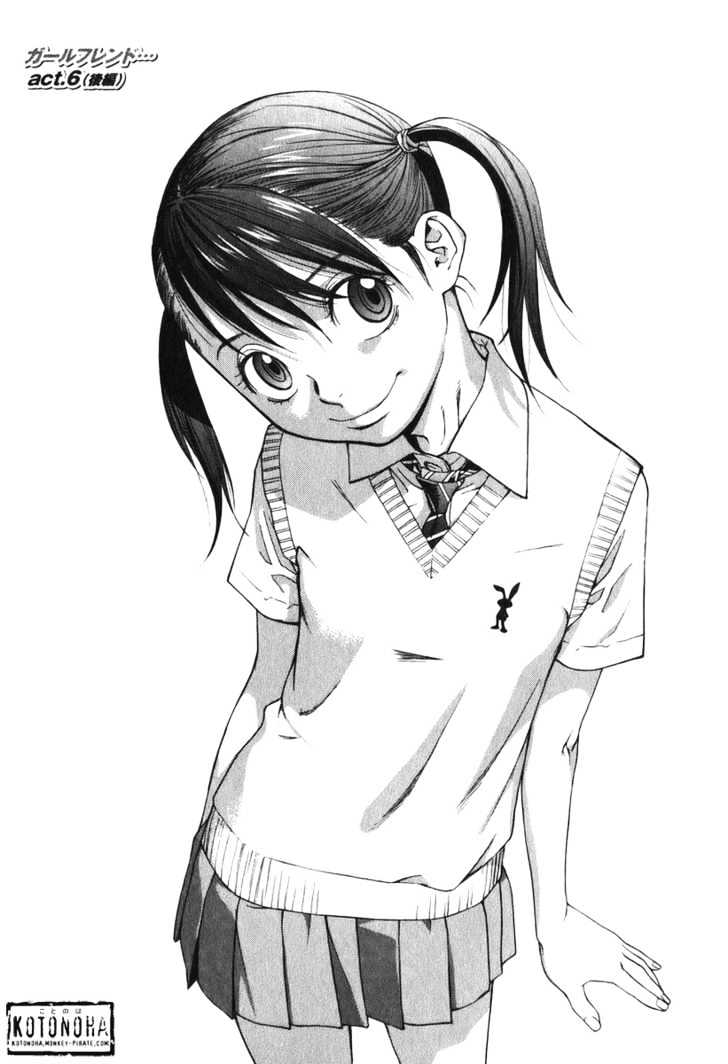 Girlfriend Chapter 2.6 page 32 - Vol.2 Chapter 6 : [Includes chapters 6 & 7]