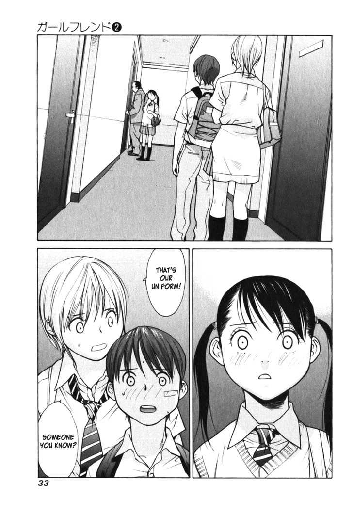 Girlfriend Chapter 2.6 page 33 - Vol.2 Chapter 6 : [Includes chapters 6 & 7]
