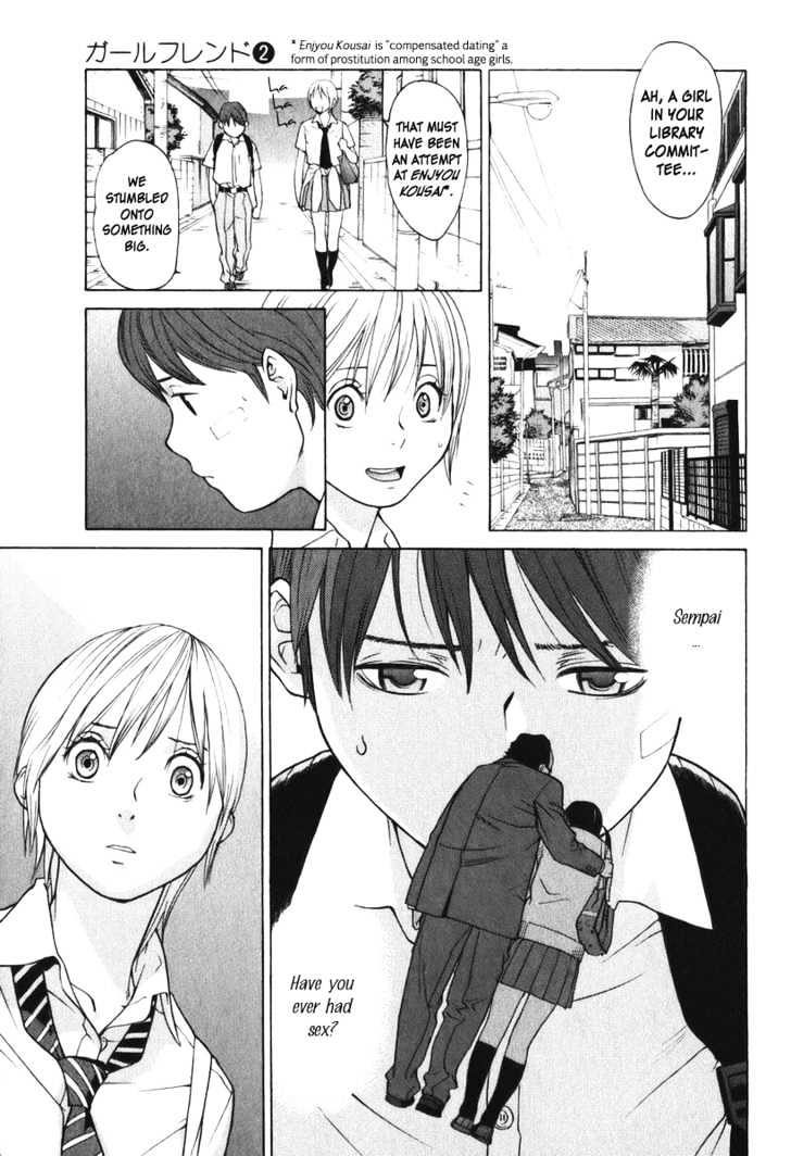 Girlfriend Chapter 2.6 page 35 - Vol.2 Chapter 6 : [Includes chapters 6 & 7]