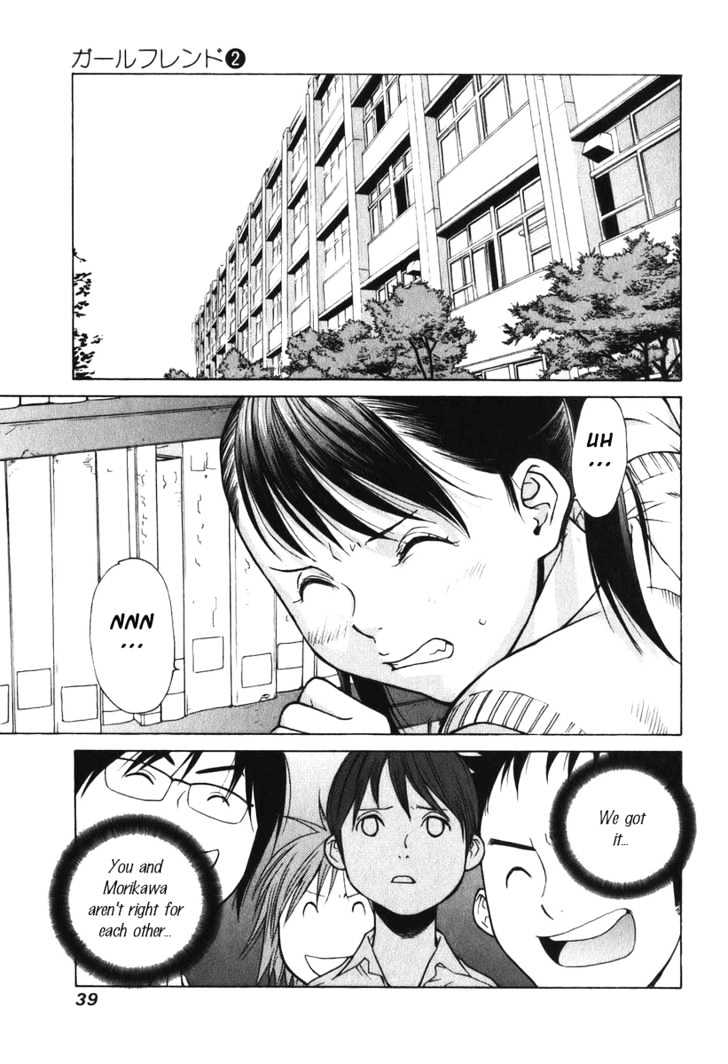 Girlfriend Chapter 2.6 page 39 - Vol.2 Chapter 6 : [Includes chapters 6 & 7]
