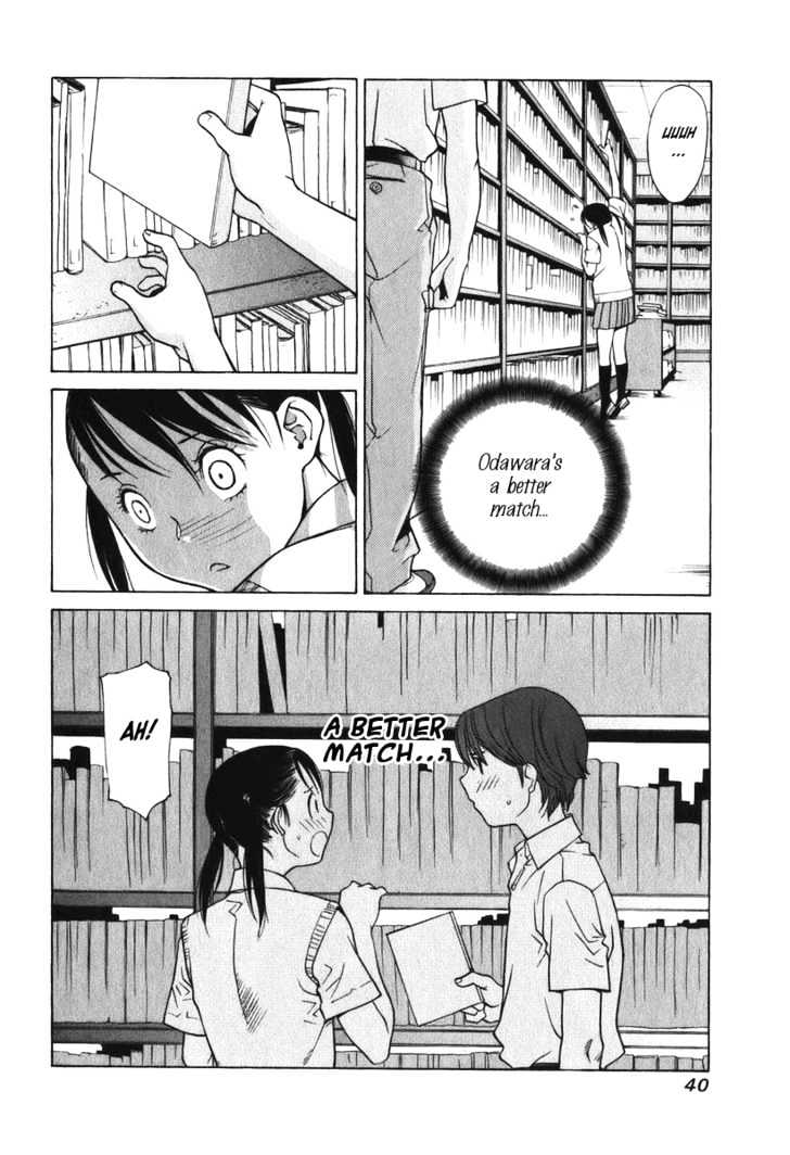 Girlfriend Chapter 2.6 page 40 - Vol.2 Chapter 6 : [Includes chapters 6 & 7]