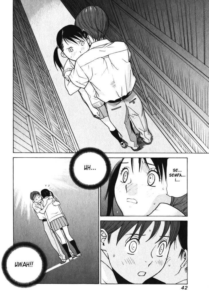 Girlfriend Chapter 2.6 page 42 - Vol.2 Chapter 6 : [Includes chapters 6 & 7]