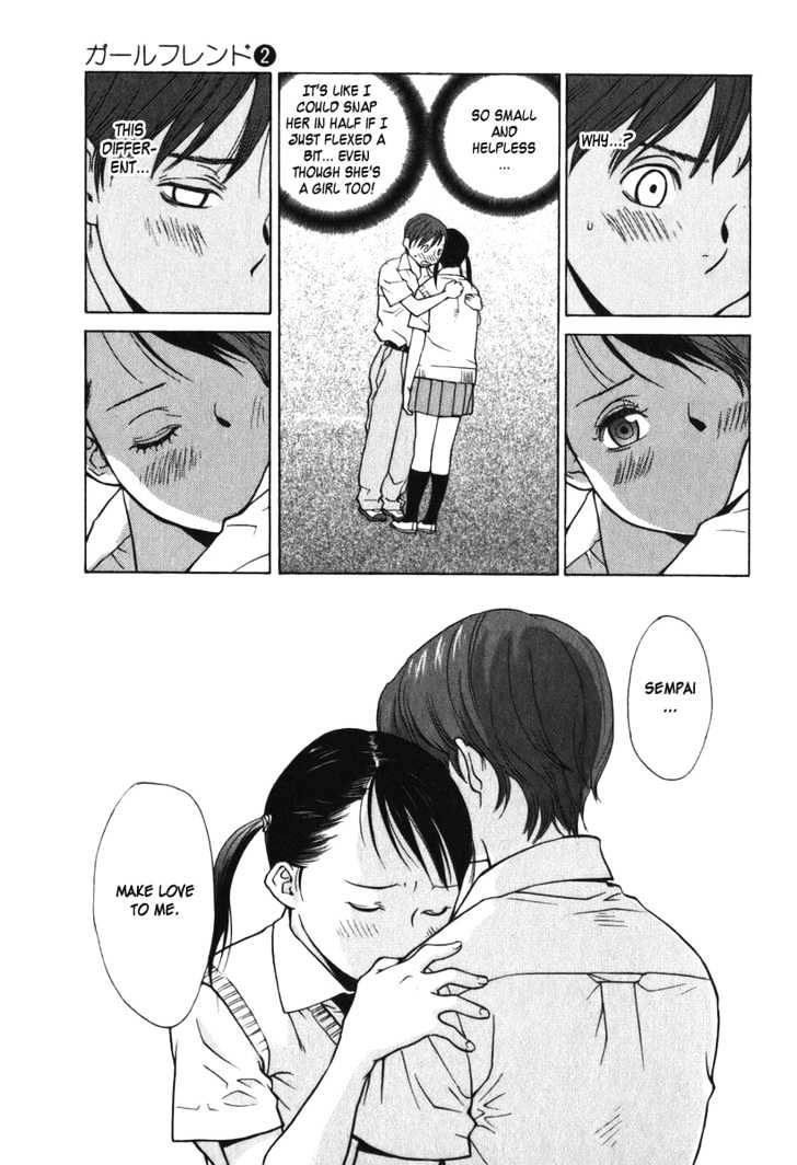 Girlfriend Chapter 2.6 page 43 - Vol.2 Chapter 6 : [Includes chapters 6 & 7]
