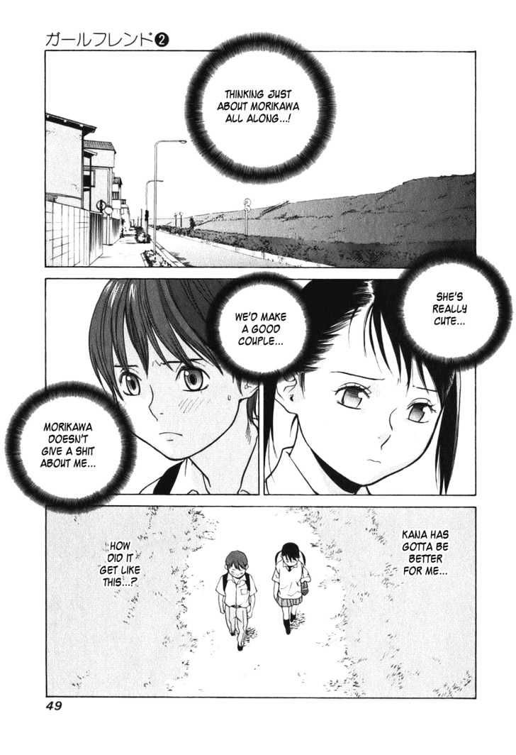 Girlfriend Chapter 2.6 page 49 - Vol.2 Chapter 6 : [Includes chapters 6 & 7]