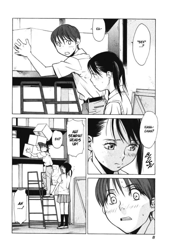 Girlfriend Chapter 2.6 page 8 - Vol.2 Chapter 6 : [Includes chapters 6 & 7]