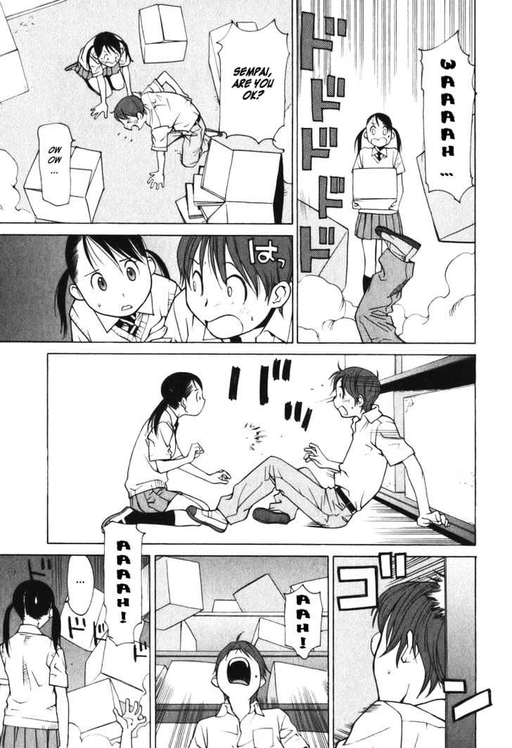Girlfriend Chapter 2.6 page 9 - Vol.2 Chapter 6 : [Includes chapters 6 & 7]