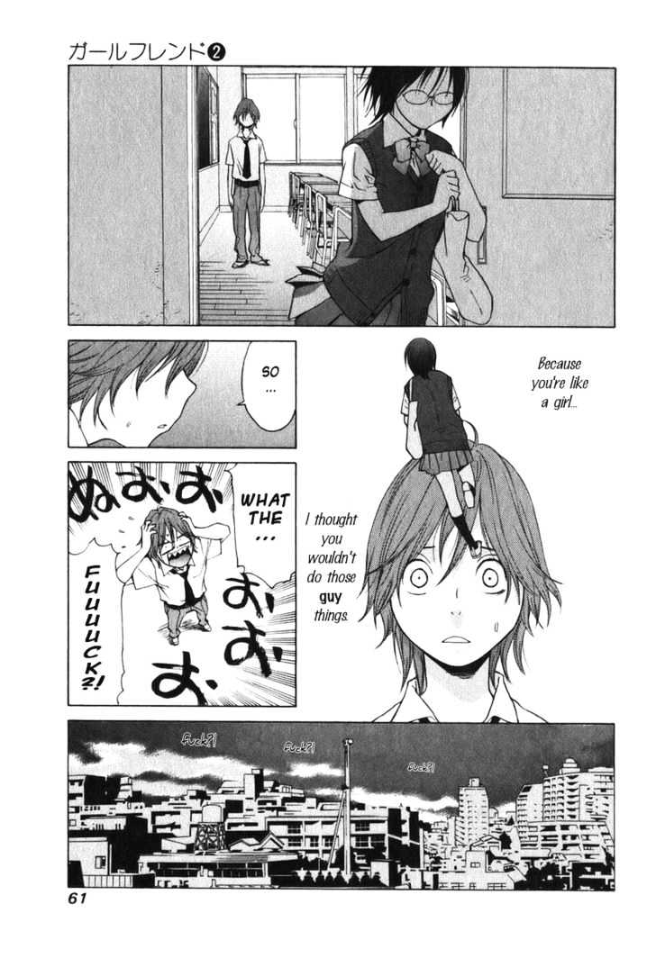 Girlfriend Chapter 2.7 page 11 - Vol.2 Chapter 7 : [Includes chapters 7 & 8]