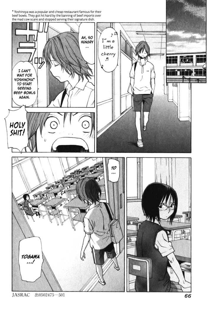 Girlfriend Chapter 2.7 page 16 - Vol.2 Chapter 7 : [Includes chapters 7 & 8]