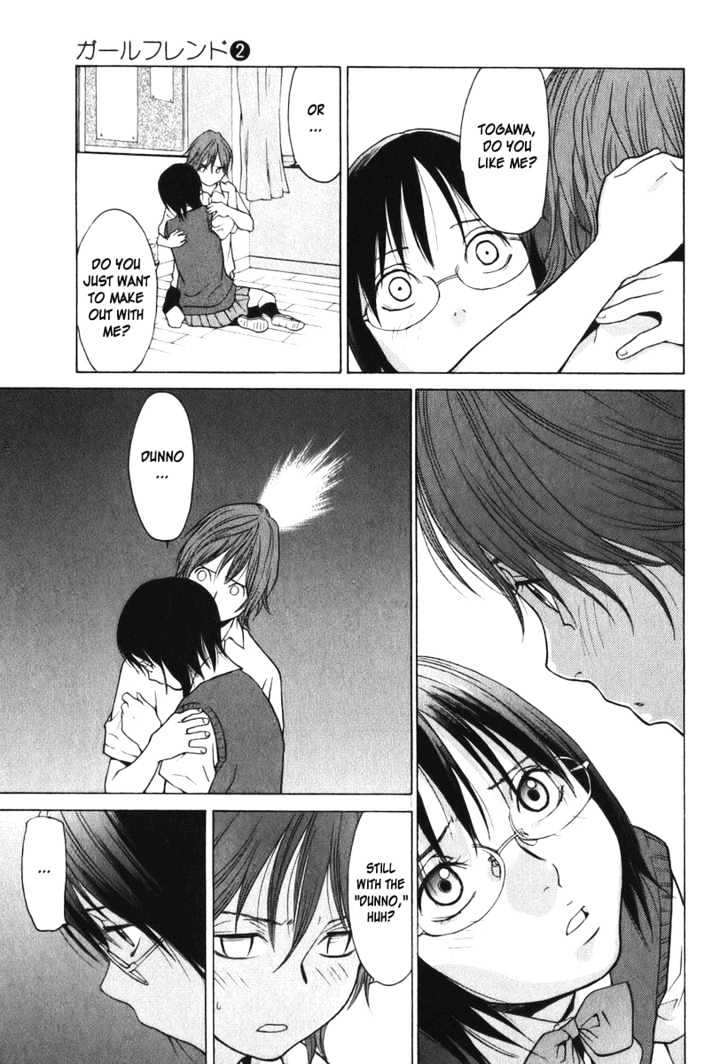 Girlfriend Chapter 2.7 page 19 - Vol.2 Chapter 7 : [Includes chapters 7 & 8]