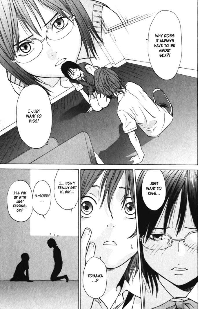 Girlfriend Chapter 2.7 page 21 - Vol.2 Chapter 7 : [Includes chapters 7 & 8]