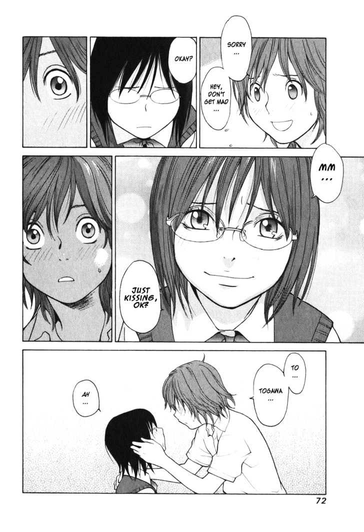 Girlfriend Chapter 2.7 page 22 - Vol.2 Chapter 7 : [Includes chapters 7 & 8]