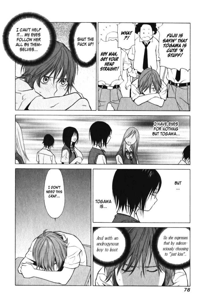 Girlfriend Chapter 2.7 page 28 - Vol.2 Chapter 7 : [Includes chapters 7 & 8]