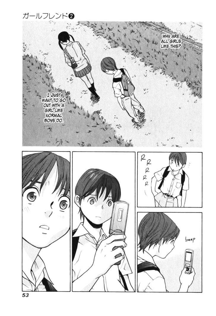 Girlfriend Chapter 2.7 page 3 - Vol.2 Chapter 7 : [Includes chapters 7 & 8]