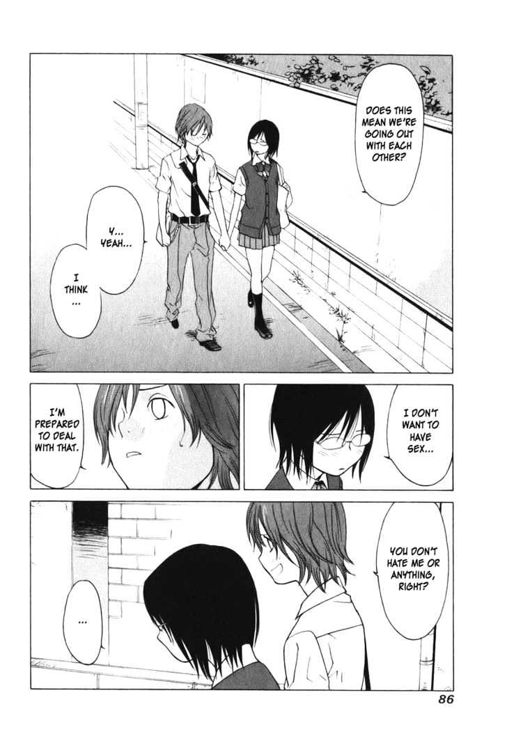 Girlfriend Chapter 2.7 page 36 - Vol.2 Chapter 7 : [Includes chapters 7 & 8]