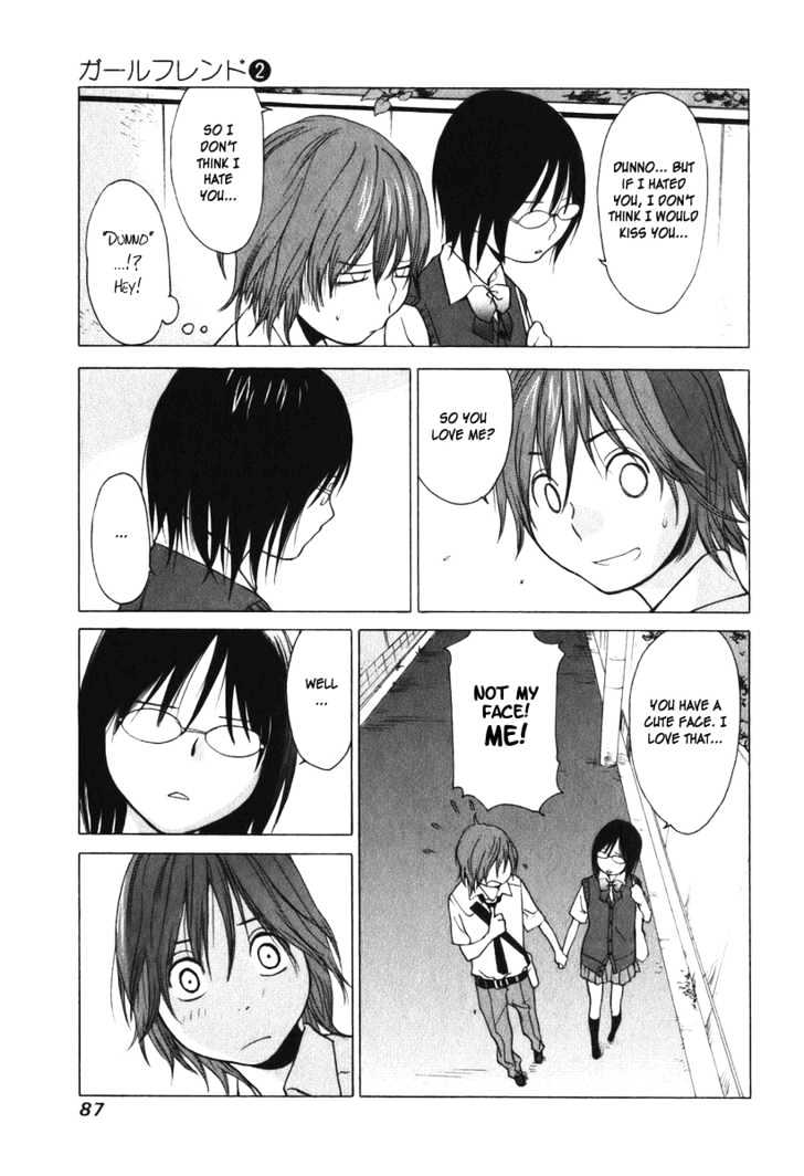 Girlfriend Chapter 2.7 page 37 - Vol.2 Chapter 7 : [Includes chapters 7 & 8]
