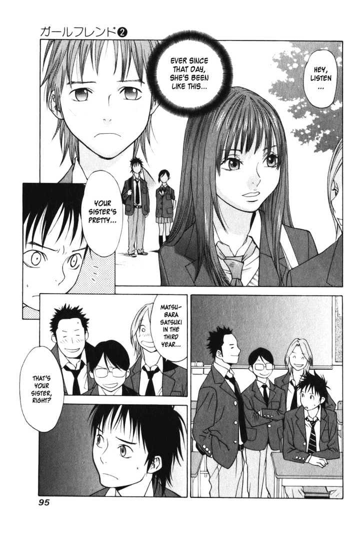 Girlfriend Chapter 2.7 page 45 - Vol.2 Chapter 7 : [Includes chapters 7 & 8]