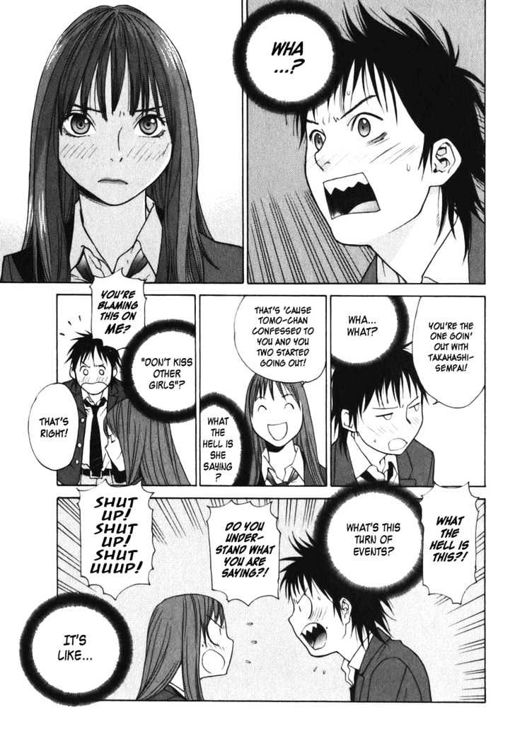 Girlfriend Chapter 2.8 page 11 - Vol.2 Chapter 8 : [Includes chapters 8 & 9]