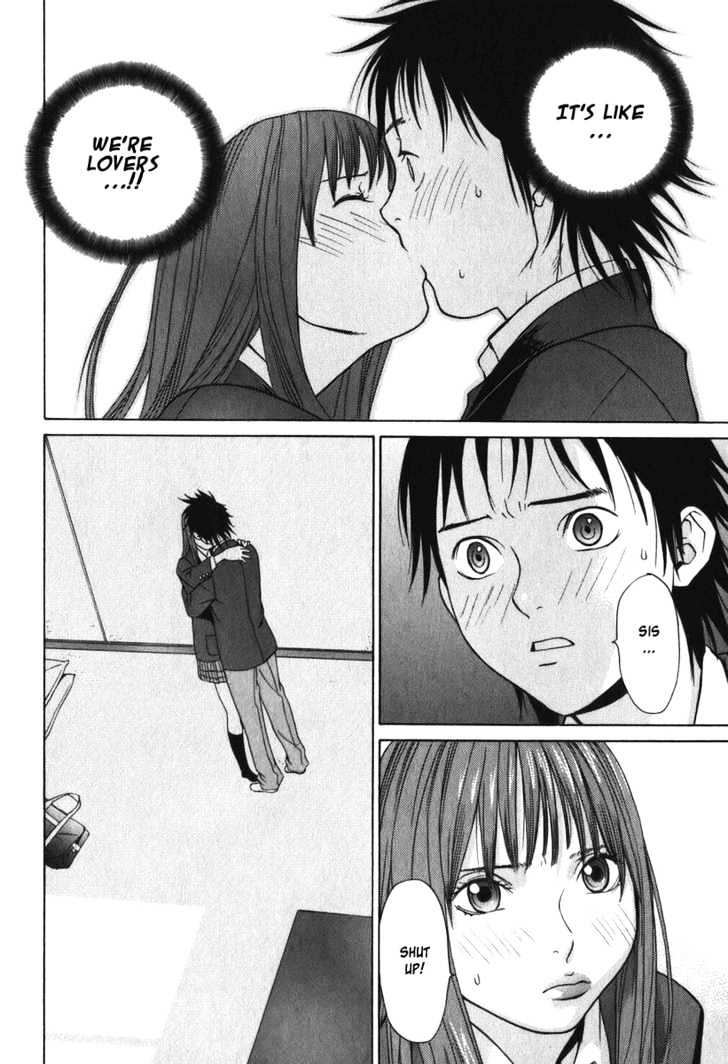 Girlfriend Chapter 2.8 page 12 - Vol.2 Chapter 8 : [Includes chapters 8 & 9]