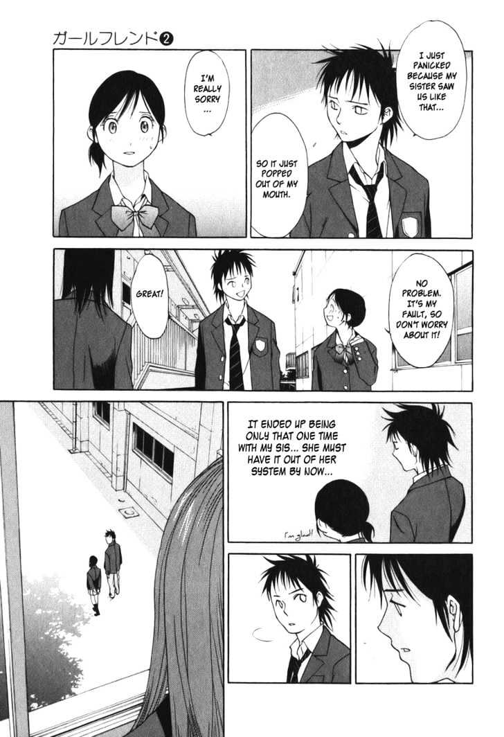 Girlfriend Chapter 2.8 page 19 - Vol.2 Chapter 8 : [Includes chapters 8 & 9]