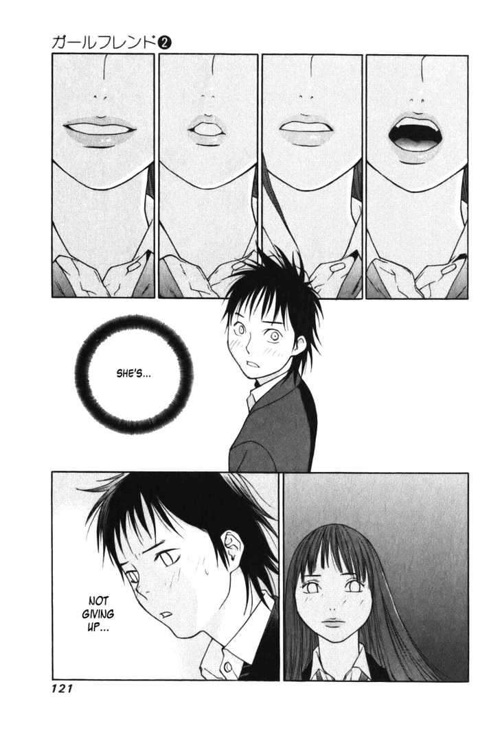 Girlfriend Chapter 2.8 page 21 - Vol.2 Chapter 8 : [Includes chapters 8 & 9]