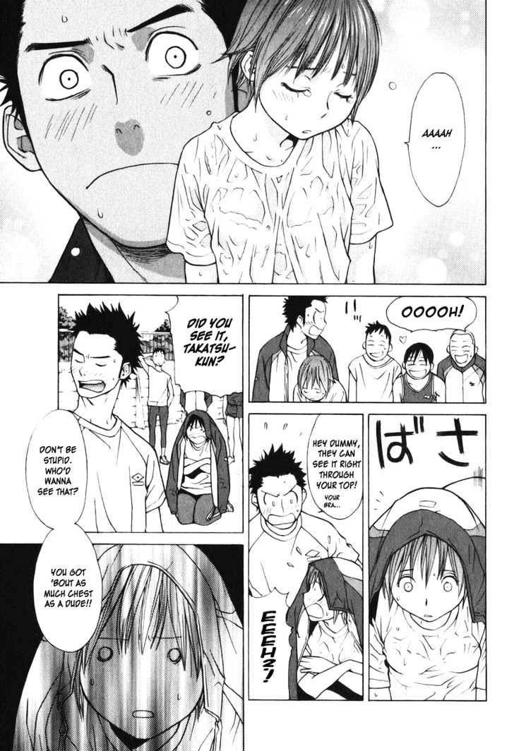 Girlfriend Chapter 2.8 page 27 - Vol.2 Chapter 8 : [Includes chapters 8 & 9]