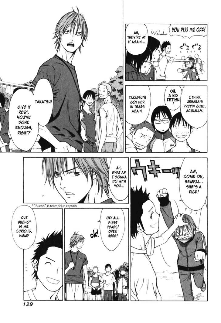 Girlfriend Chapter 2.8 page 29 - Vol.2 Chapter 8 : [Includes chapters 8 & 9]