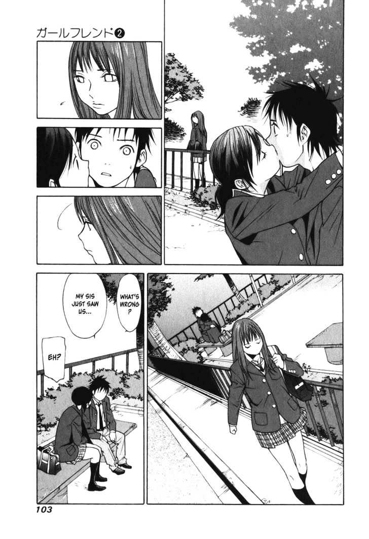Girlfriend Chapter 2.8 page 3 - Vol.2 Chapter 8 : [Includes chapters 8 & 9]