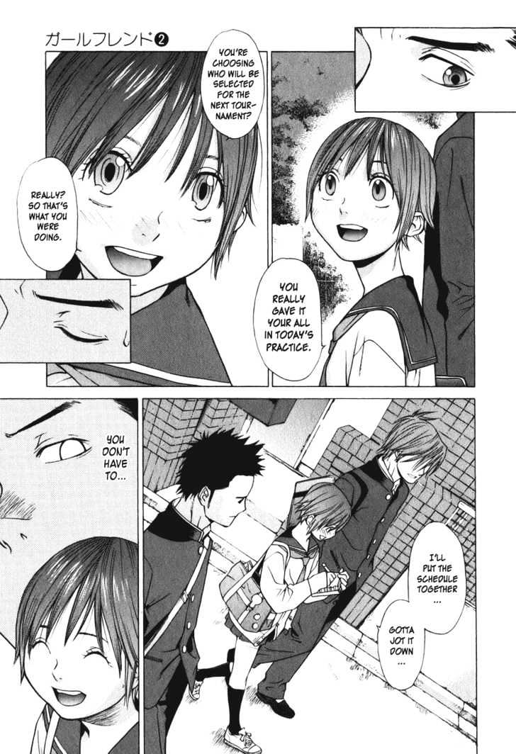 Girlfriend Chapter 2.8 page 33 - Vol.2 Chapter 8 : [Includes chapters 8 & 9]