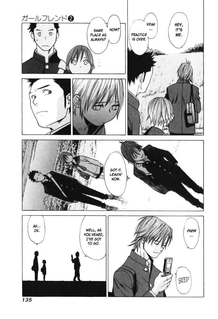 Girlfriend Chapter 2.8 page 35 - Vol.2 Chapter 8 : [Includes chapters 8 & 9]