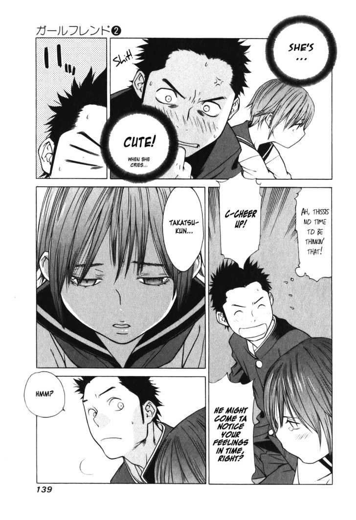 Girlfriend Chapter 2.8 page 39 - Vol.2 Chapter 8 : [Includes chapters 8 & 9]
