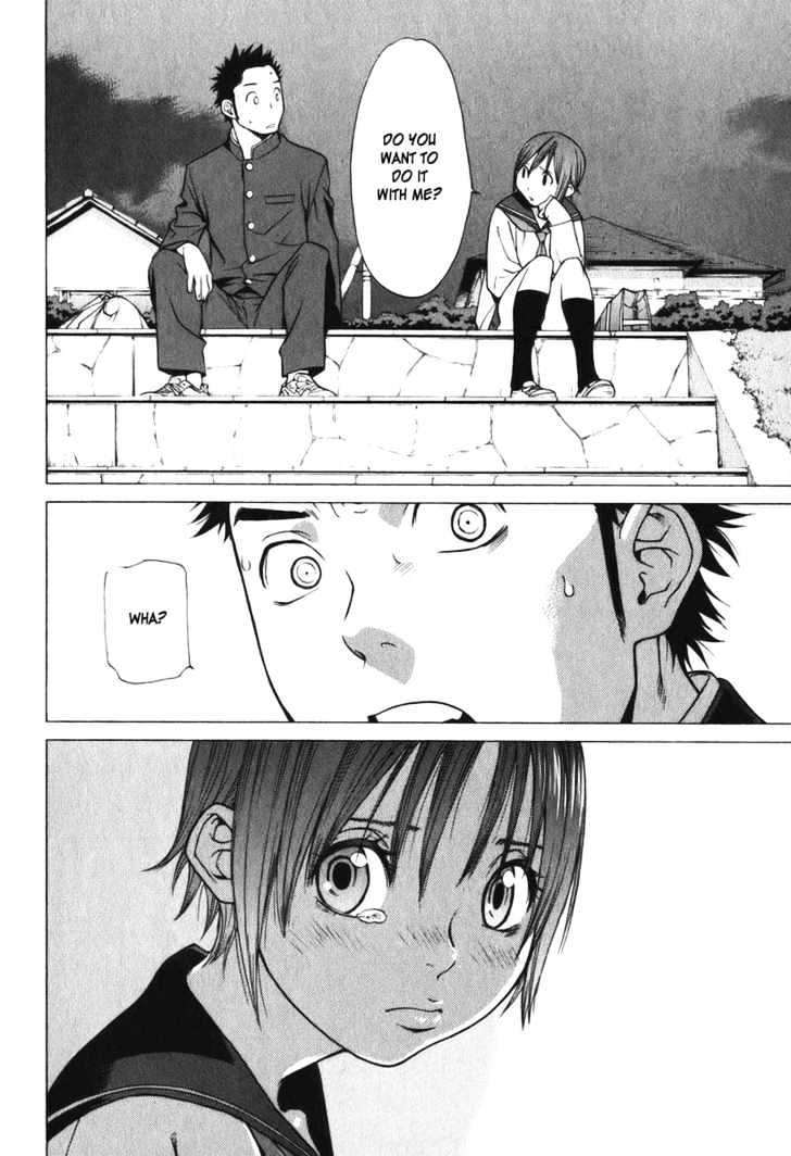Girlfriend Chapter 2.8 page 40 - Vol.2 Chapter 8 : [Includes chapters 8 & 9]