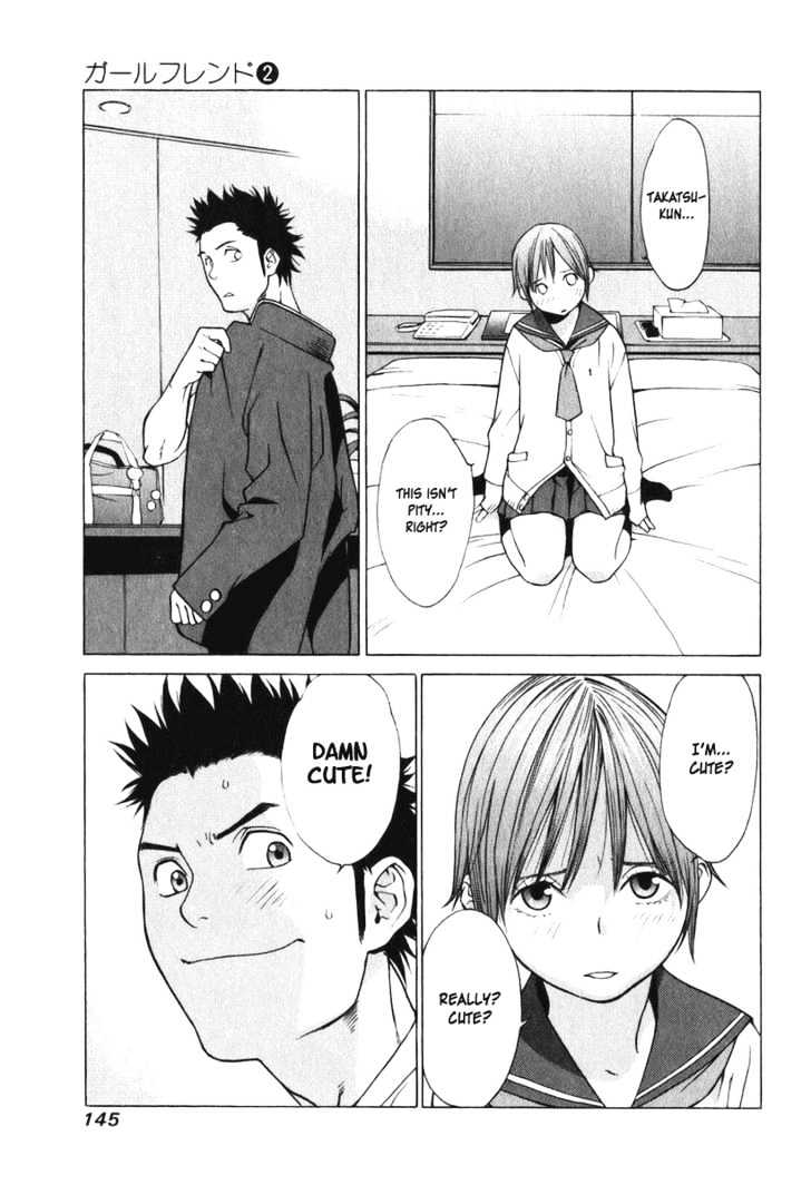 Girlfriend Chapter 2.8 page 45 - Vol.2 Chapter 8 : [Includes chapters 8 & 9]