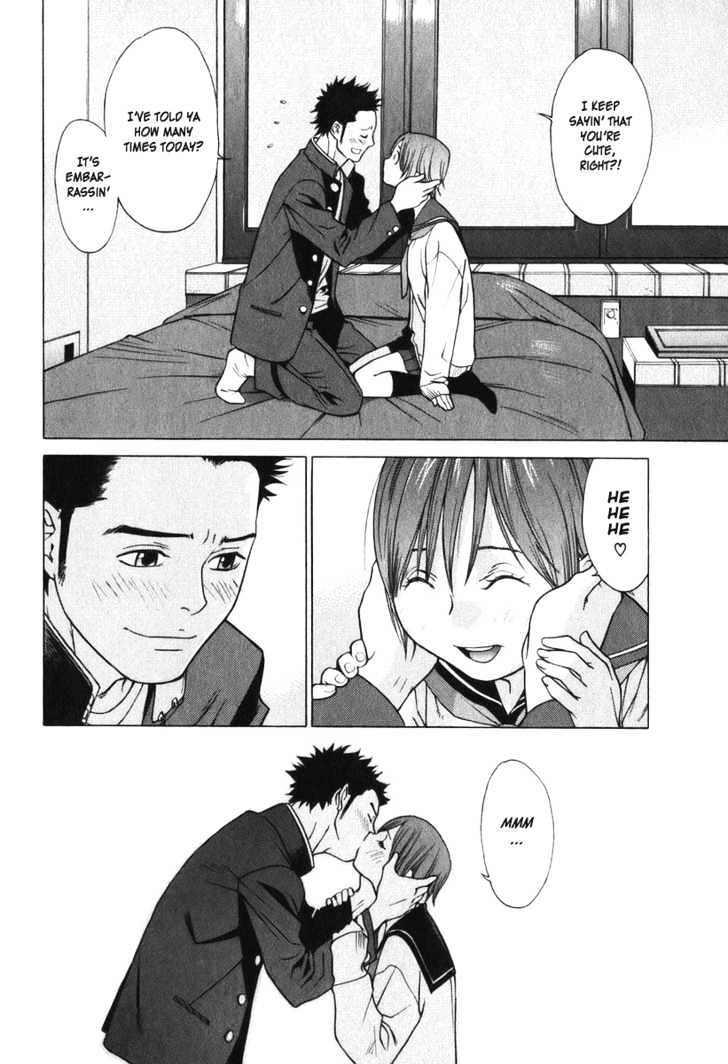 Girlfriend Chapter 2.8 page 54 - Vol.2 Chapter 8 : [Includes chapters 8 & 9]