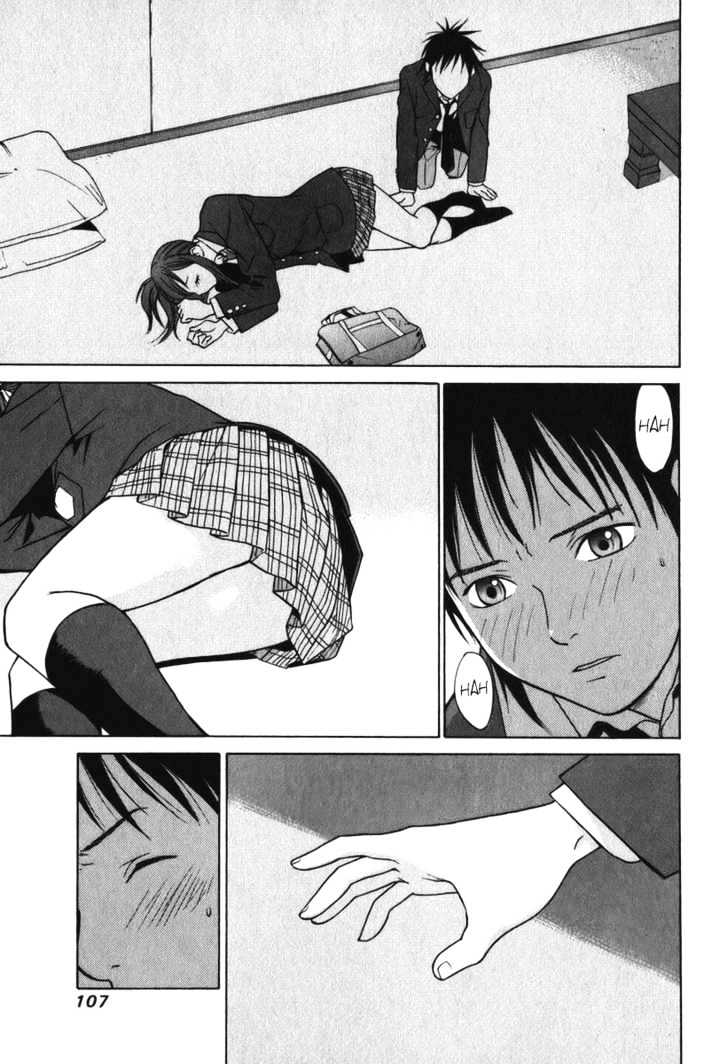 Girlfriend Chapter 2.8 page 7 - Vol.2 Chapter 8 : [Includes chapters 8 & 9]