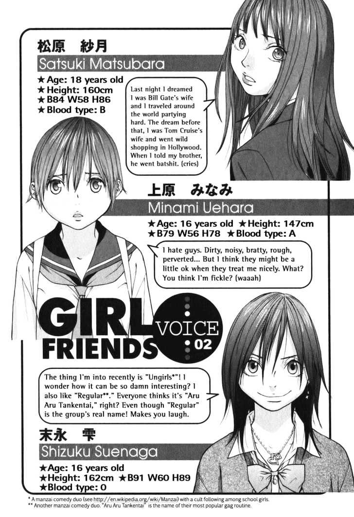Girlfriend Chapter 2.9 page 21 - Vol.2 Chapter 9 : [Includes chapters 9 & 10]