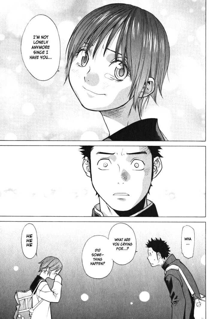 Girlfriend Chapter 2.9 page 3 - Vol.2 Chapter 9 : [Includes chapters 9 & 10]