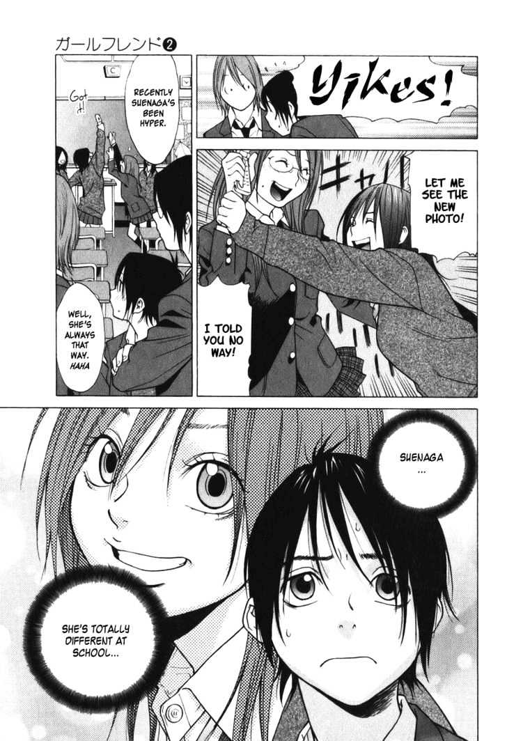 Girlfriend Chapter 2.9 page 31 - Vol.2 Chapter 9 : [Includes chapters 9 & 10]